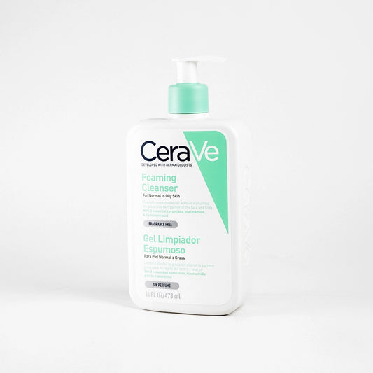 Gel Limpiador Espumoso 473 Ml Tipo De Piel Normal A Grasa