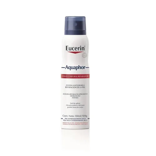 Eucerin Aquaphor Spray 150ml Fragancia Neutro Tipo De Envase Botella